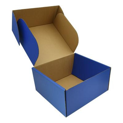 China China Kraft Recyclable Packaging Boxes Manufacturer Custom Corrugated Box for sale