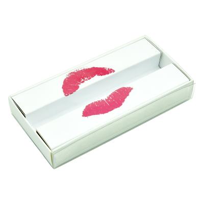 China Recyclable Luxury Empty Custom Cardboard Packaging Box Lip Gloss Boxes With Logo for sale