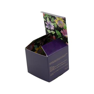 China Recyclable luxury custom skin care setbottle packaging box for skin care for sale