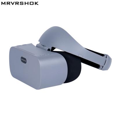 China MRVRSHOK Metaverse 3D VR Game Glasses Headset Glasses All in One Virtual Reality Case for iPhone and Android Phones Meditation for sale