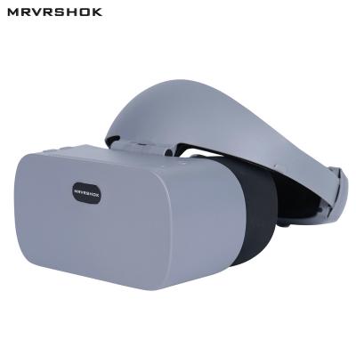 China Factory Hot Sale MRVRSHOK Metaverse Gaming 3d VR Video Glasses Virtual Reality VR Headsets Glasses All in One VR Glass for sale