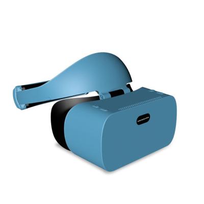 China 2022 Fashional Smart Metaverse vr headset all in one virtual reality glasses all in one vr headsets with controller en venta