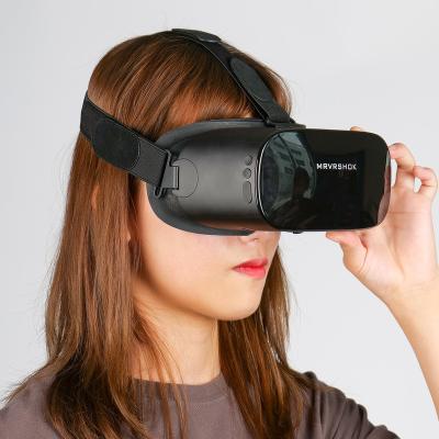 중국 2022 New Style Virtual Reality 3d Smart Glasses Metaverse Vr / Ar Glasses & Devices For Watch Movies Adult Vr Glasses All In One 판매용