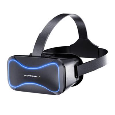 中国 2022 Smart High Quality Ar Headset Metaverse Compatible Virtual Reality 3d Vr Glasses Equipment for 4.7-6.7 Inch Mobile Phone 販売のため