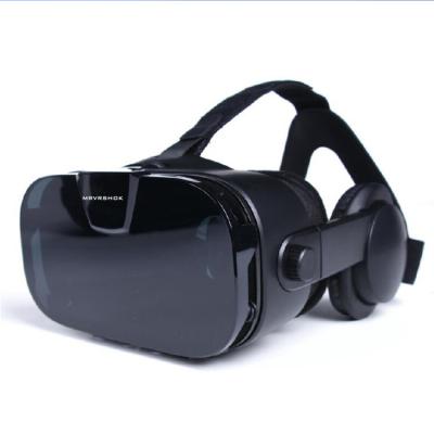 中国 OEM Printing Logo vr cardboard 3d glasses vr glasses 3d 販売のため