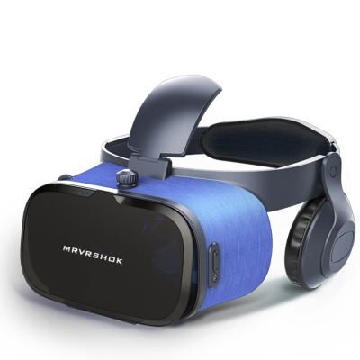 China OEM Printing Logo Metaverse 3D Headset Vr Glasses Game Virtual Reality Vr/Ar Glasses With Headphone For Movie Video Glasses Te koop