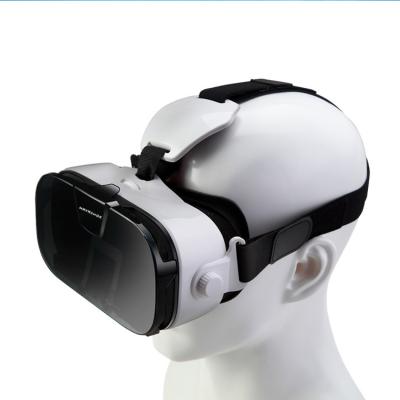 China OEM Customized Cardboard VR Virtual Reality 3d Vr Glasses Equipment for Metaverse 3D Video Mobile Phone for sale