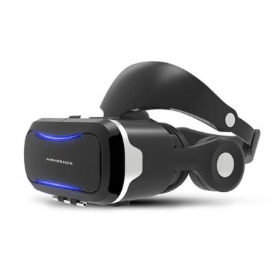 中国 High Quality Vr headsets 3D Virtual Reality Glasses Vr Box Metaverse Hd Vr Glasses Helmets For Games and Movie 販売のため