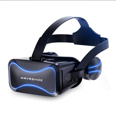 Chine 2021 New Style Virtual Reality Box Smart Videos Metaverse Cardboard VR Glasses à vendre