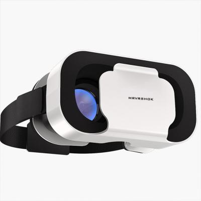 Chine Wholesale Best Price Vr Headsets Cardboard 3d Virtual Reality Glasses Metaverse Vr Glasses For Games And Movies à vendre