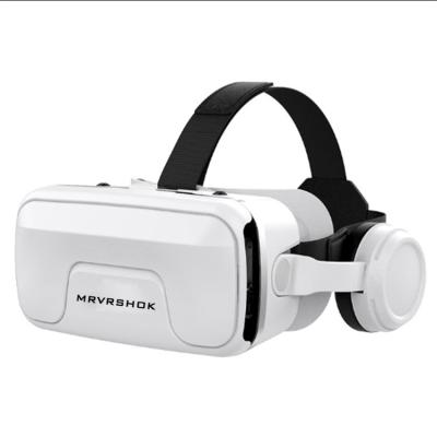 中国 OEM Printing Logo Metaverse 3D Headset Vr Video Glasses For Watch 3d sex videos 販売のため