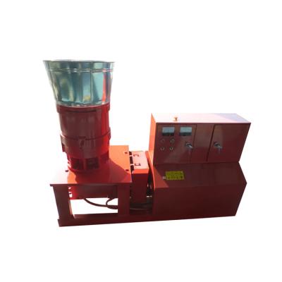 China Industrial Farms Diesel Engine Pellets Mill Flat Wood Pellet Machine for sale