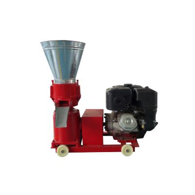 China Farms Small Gasoline Engine Poultry Animal Feed Pellet Making Machine for sale