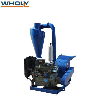 China Cultivate Diesel Engine Hammer Mill for sale