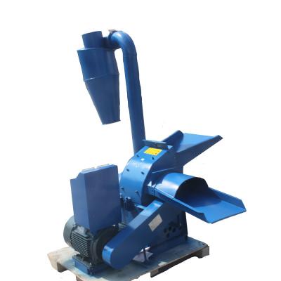 China Multifunctional Wooden Corn Small Pellet Waste Wood Chips Sawdust Feed Rice Husk Hammer Mill Machine for sale