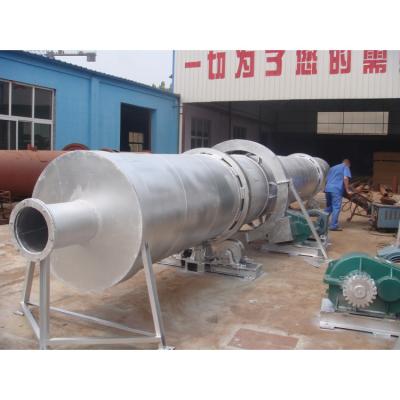 China Small Biomass Processing Industry Wood Chips Chemicals Sawdust Dryer Rotar Dryer Machine for sale