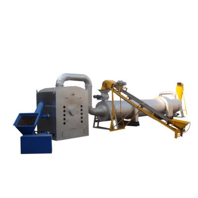 China Rotary Drum Industrial Sawdust Chemical Processing Plant Sale Batch Drier Peanut for sale