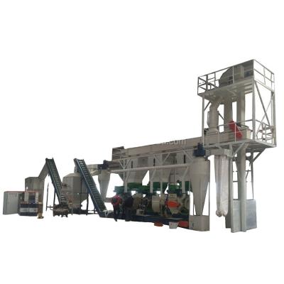 China Complete Farms Oil Palm Fruit Empty Group EFB Granule Production Line for sale