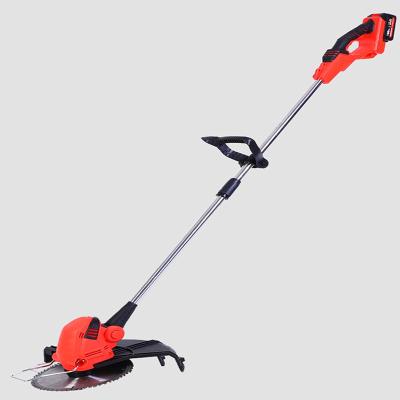 China Anti-skid Electric Grass Trimmer Brush Cutter Grass Trimmer Weed Remover Lawn Trimmer for sale