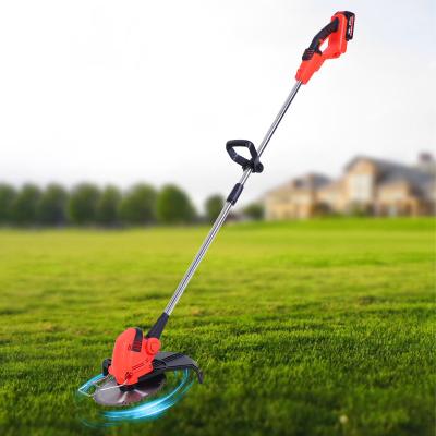 China Household Anti-Slip Garden Used Sweep Grass Cutter Steel Chasis Weed Eater Machine à venda