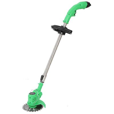 China Garden Yard Battery Trimmer Anti-skid Electric Grass Cutter Brush Cutter Machine à venda