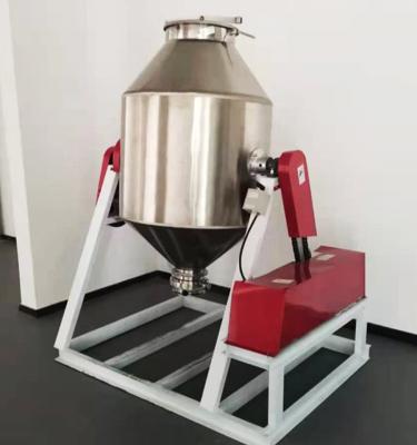 China Chemical Cosmetic Powder Mixer Automatic Powder Mixing Machine for sale