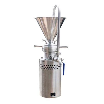 Chine Flour Mill JYD High Capacity Peanut Butter Making Machine Industrial Grinding Almond Butter Colloid Mill à vendre