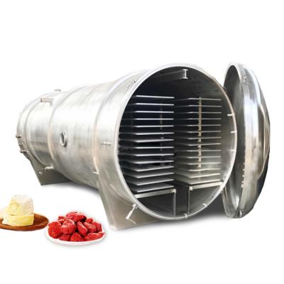 China Hotel Manufacturer Dried Vegetables Fruit Food Freeze Dryer Vacuum Freeze Dryer Machine en venta