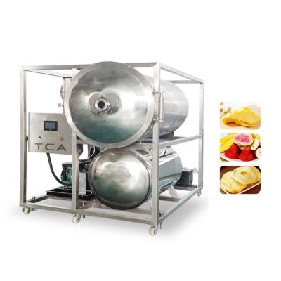 Chine Hotels Vacuum Freeze Drying Equipment Centrifuge Flower Food Fruit Vegetable Freeze Dryer à vendre