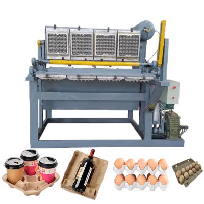 China Recycled Biodegradable Egg Tray Machine Production Line Waste Paper Pulp Egg Tray Molding Advanced Waste Paper Pulp Molding for sale