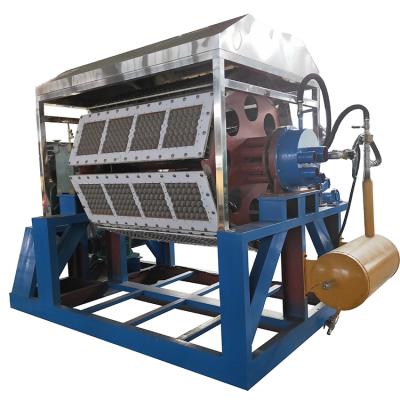 China Small Farms Machinery Egg Tray Carton Machine Paper Egg Tray Making Machine Te koop