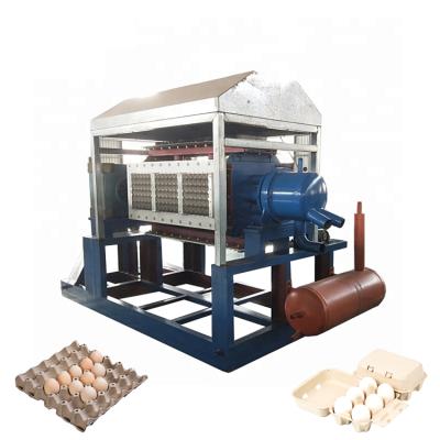 China Small Farms Machinery Egg Tray Carton Machine Paper Egg Tray Making Machine Te koop