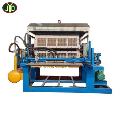 China Recycled Waste Paper Pulp Egg Tray Molding JYD Supply Professional Egg Tray Machine Turner Production Line Wholesale Egg Paper Cartoner Te koop