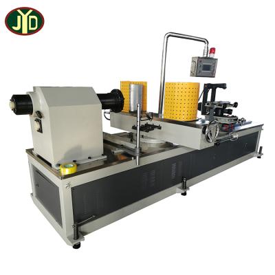 China Factory Price JYD 100 Model Parallel Paper Tube Core Slitter Fireworks Tube Paper Tube Machine Te koop