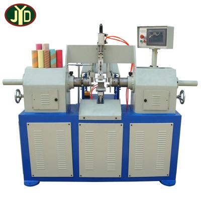 China DTY POY Paper Tube Production Equipment automatic paper tube factory curling machine for sale