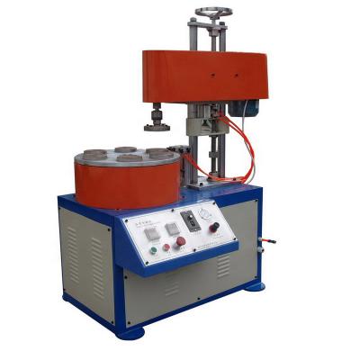 China Truss Tube Machine Manual Corner Machine Semi-automatic Paper Tube Crimping Crimping Machine for sale