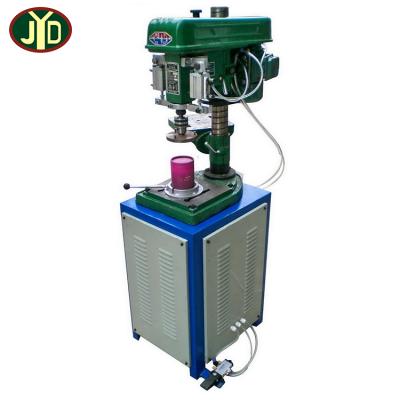 China Cultivate JYD Semi-automatic paper tube machine JY-CL150 high quality paper tube flanging machine for sale