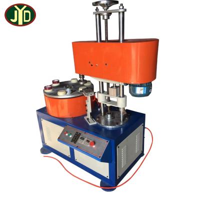 中国 Factory HS380 automatic paper tube curling machine for DTY POY FDY spandex tube crimping and chamfer milling 販売のため