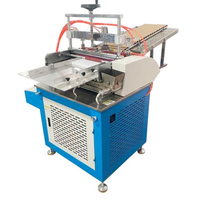 Κίνα JYD Food Machine T-500B Automatic Compound Paper Tube Labeling Machine προς πώληση