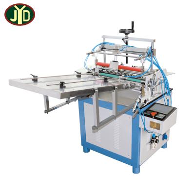 China Automatic Customized Food Paper Can Paper Tube Soft Core Labeling Pasting Machines for sale