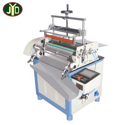 China Cardboard Compound Core Labeling Machine Hot Tube Paper Melt Food Box Labeling Machine for sale