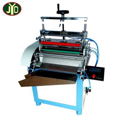 China paper core food tube labeling machine paper tube labeling machine Te koop