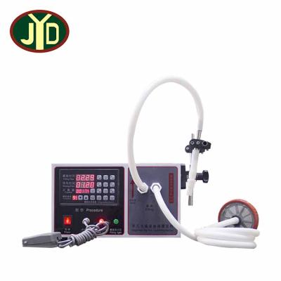 China Hot Selling Food JYD Factory Price CE ISO Stainless Steel Body 3.5 Liter Large Flow Sachet Liquid Filling Machine for sale