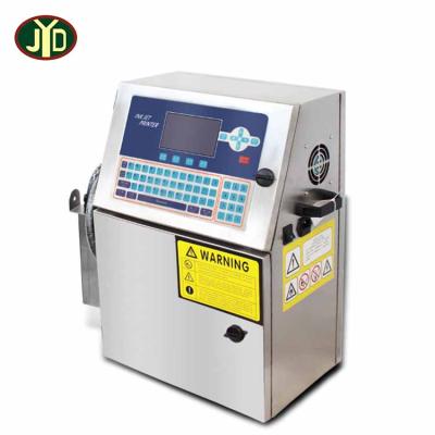 China Dot Matrix Coding Printing Machine Expiration Date Batch Label Electric Inkjet Printer Hot Sale Small Egg JYD Character for sale