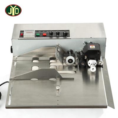 China JYD Hotels Stainless Steel Solid Ink MY-380 Code Machine Logo Paper Card Intelligent Inkjet Enlarged Wheeled Printing Printer Te koop