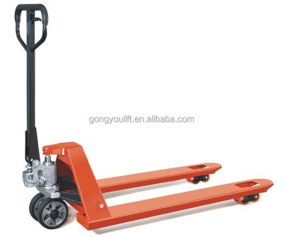 China Nylon 5 Ton Hand Pallet Truck Hydraulic Pallet Truck Pallet Jack Up 2500kg Hand Lifts for sale