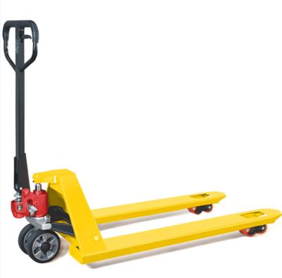 China Warehouse Use 41-50T Hand Pallet Truck Hydraulic Jack Hand Truck Manual Hand Pallet Truck for sale