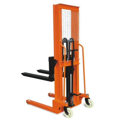 China CTY-D-1.0 T Hydraulic Manual Hand Stacker Forklift Stacker Lightweight Hand Stacker 2050*780*11650 for sale