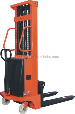 China 1ton, 1.5ton, 2ton Semi-electric stacker/hydraulic lift semi-electric forklift 1TON-3TON for sale