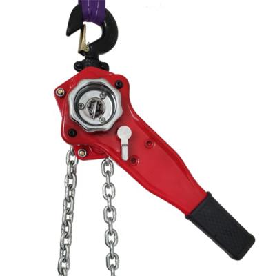 China Cheap Price Mini Ratchet Lever Chain Hoist 1500 Pounds Mini Ratchet Type Lever Building Material Stores Hoist 1500 Pounds for sale